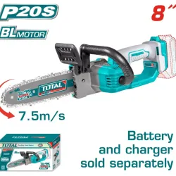 Lithium-ion chainsaw