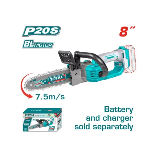 Lithium-ion chainsaw Lithium-ion chainsaw