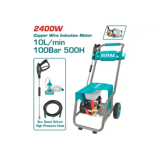 High pressure washer (For commercial use) 2400 W High pressure washer (For commercial use) 2400 W