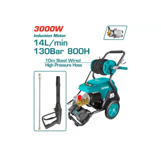 High pressure washer (For commercial use) 3000 W High pressure washer (For commercial use) 3000 W