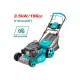 Petrol Lawn mower self-propelled 3.5 Kw