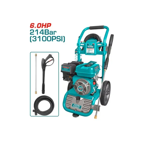 High pressure washer (Gasoline engine) 6 HP High pressure washer (Gasoline engine) 6 HP