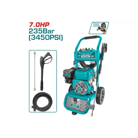 High pressure washer (Gasoline engine) 7 HP High pressure washer (Gasoline engine) 7 HP