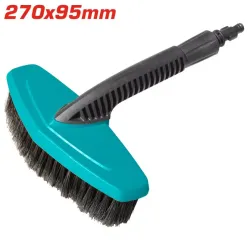 Horizontal brush