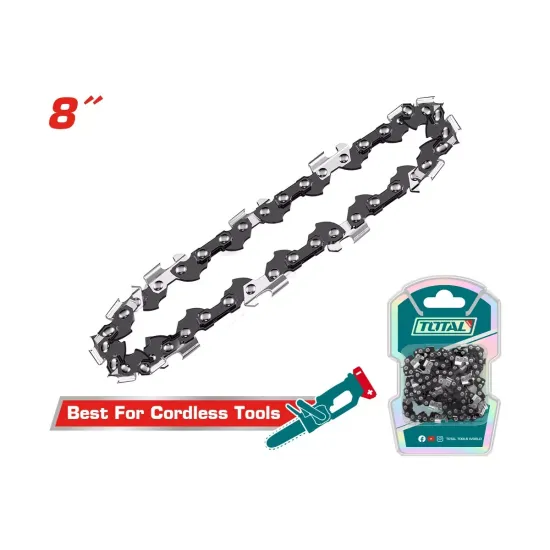Chainsaw chain 8 inches Chainsaw chain 8 inches
