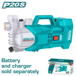 Li-ion water pump 20V