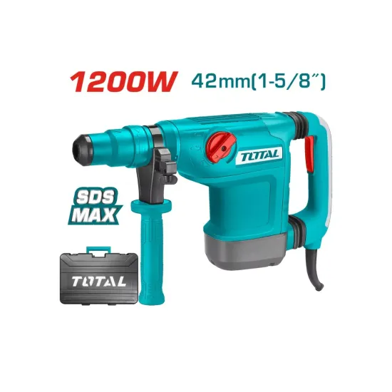 Impact hammer 1200W (with regulator) Total TH112426 Impact hammer 1200W (with regulator) Total TH112426