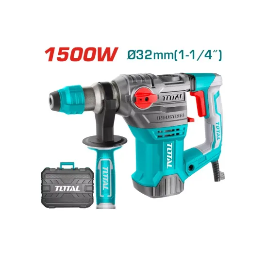 Electric Rotary Hammer/SDS Plus/1500 W/5,5 J/INDUSTRIAL Electric Rotary Hammer/SDS Plus/1500 W/5,5 J/INDUSTRIAL