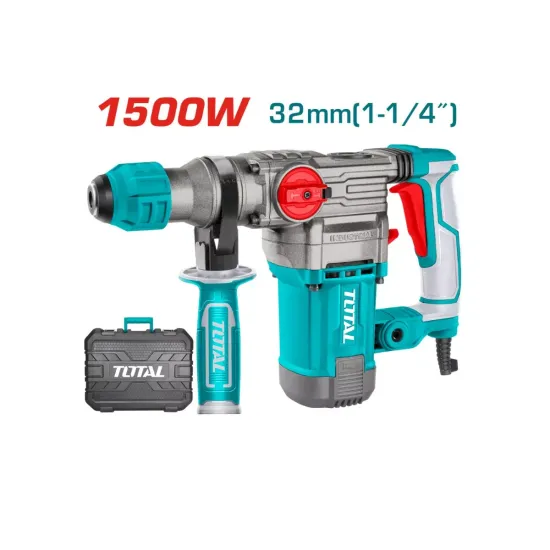 Electric Rotary Hammer/SDS Plus/1500 W/5,5 J/Metal cover Electric Rotary Hammer/SDS Plus/1500 W/5,5 J/Metal cover