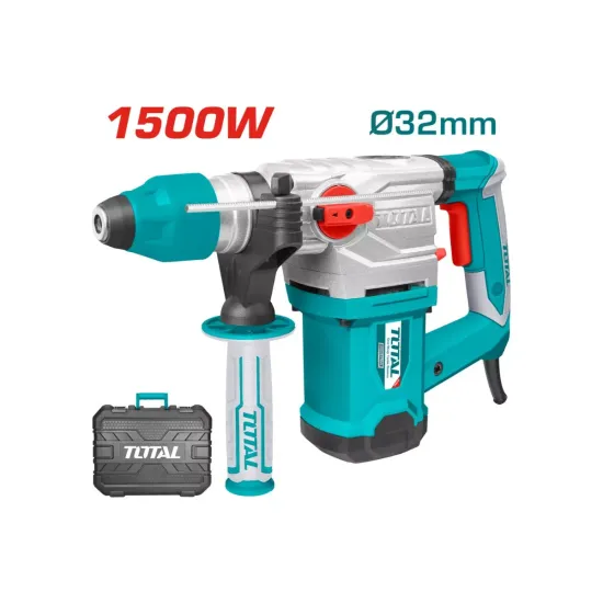 Electric Rotary Hammer/SDS Plus/1500 W/5,5 J/Metal cover /INDUSTRIAL Electric Rotary Hammer/SDS Plus/1500 W/5,5 J/Metal cover /INDUSTRIAL