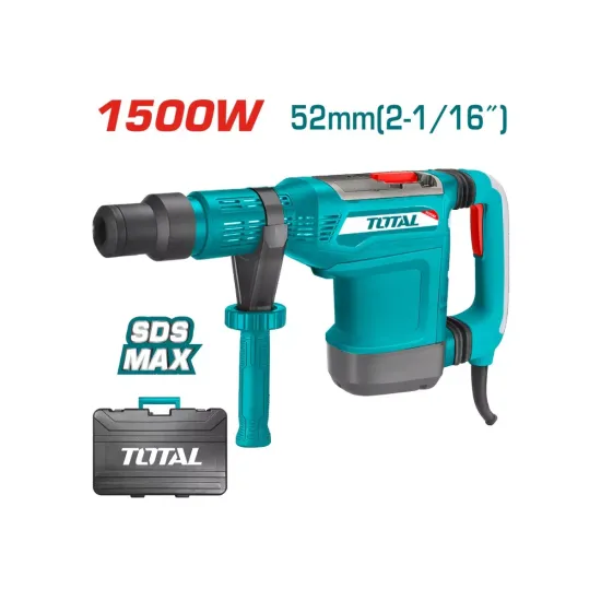 Impact hammer 1500 W TH115526 (with regulator) Impact hammer 1500 W TH115526 (with regulator)