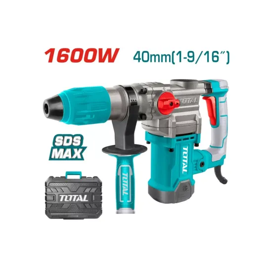 Electric Rotary Hammer / SDS MAX / 1600 W / 10 J Electric Rotary Hammer / SDS MAX / 1600 W / 10 J