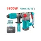 Electric Rotary Hammer / SDS MAX / 1600 W / 10 J Electric Rotary Hammer / SDS MAX / 1600 W / 10 J