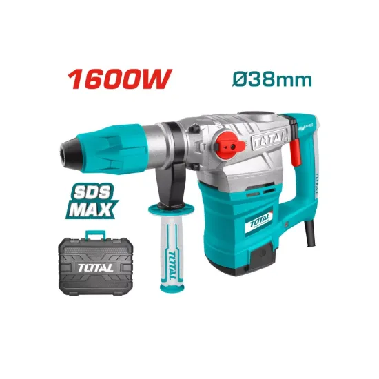 Electric Rotary Hammer/SDS MAX/1600 W/9 J/Metal cover /INDUSTRIAL Electric Rotary Hammer/SDS MAX/1600 W/9 J/Metal cover /INDUSTRIAL