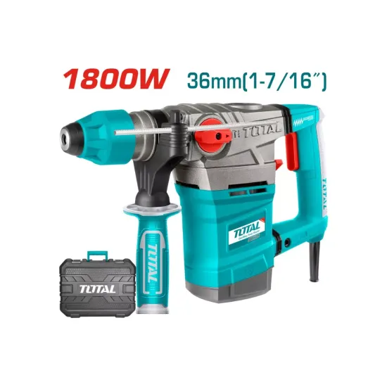 Electric Rotary Hammer/SDS Plus/1800 W/7 J/Metal cover /INDUSTRIAL Electric Rotary Hammer/SDS Plus/1800 W/7 J/Metal cover /INDUSTRIAL