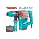 Electric Rotary Hammer/SDS Plus/1800 W/7 J/Metal cover /INDUSTRIAL Electric Rotary Hammer/SDS Plus/1800 W/7 J/Metal cover /INDUSTRIAL