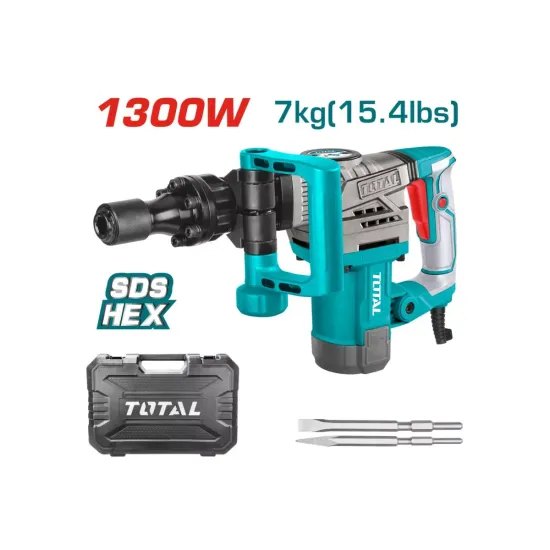 Electric Demolition Breaker/SDS HEX/1300 W/20 J/INDUSTRIAL Electric Demolition Breaker/SDS HEX/1300 W/20 J/INDUSTRIAL