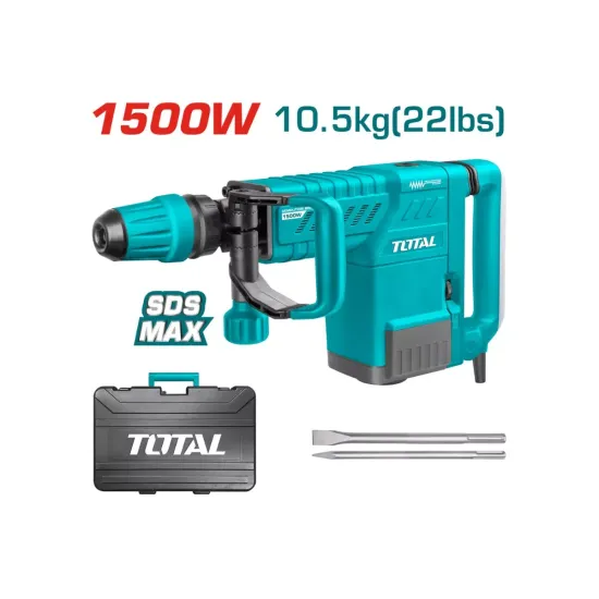 Electric Demolition Breaker/SDS MAX/1500 W/25 J/INDUSTRIAL Electric Demolition Breaker/SDS MAX/1500 W/25 J/INDUSTRIAL