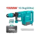 Electric Demolition Breaker/SDS MAX/1500 W/25 J/INDUSTRIAL Electric Demolition Breaker/SDS MAX/1500 W/25 J/INDUSTRIAL