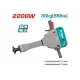 Electric Demolition Breaker/SDS HEX/2200 W/75 J/INDUSTRIAL Electric Demolition Breaker/SDS HEX/2200 W/75 J/INDUSTRIAL