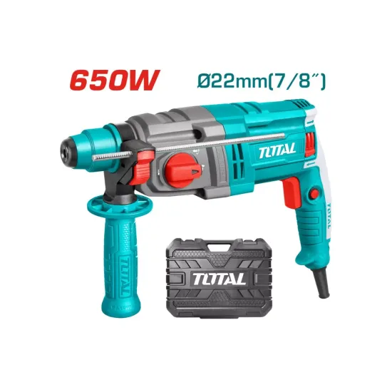 Electric Rotary Hammer / SDS Plus / 650W / 1.7 J Electric Rotary Hammer / SDS Plus / 650W / 1.7 J