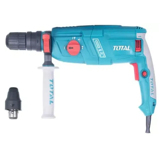 Electric Rotary Hammer / SDS Plus / 800W / 2,5 J / + Key Less Chuck 13 mm Electric Rotary Hammer / SDS Plus / 800W / 2,5 J / + Key Less Chuck 13 mm