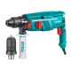 Electric Rotary Hammer / SDS Plus / 800W / 2,5 J / + Key Less Chuck 13 mm Electric Rotary Hammer / SDS Plus / 800W / 2,5 J / + Key Less Chuck 13 mm