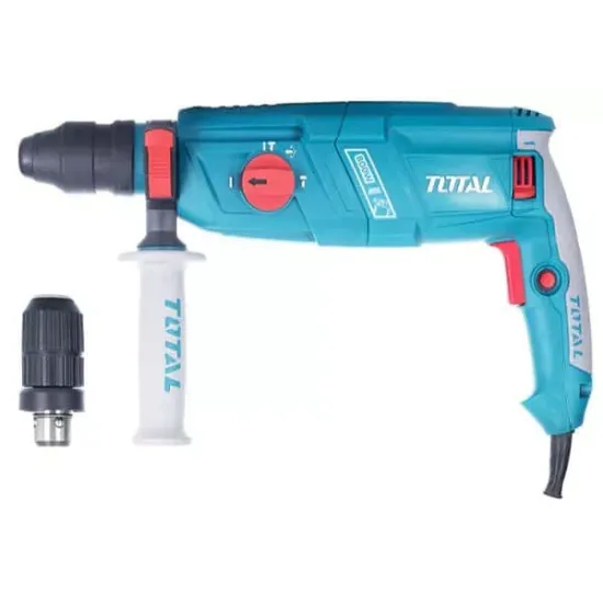 Electric Rotary Hammer/SDS Plus/800W/2,5J/Key Less Chuck 13 mm Electric Rotary Hammer/SDS Plus/800W/2,5J/Key Less Chuck 13 mm