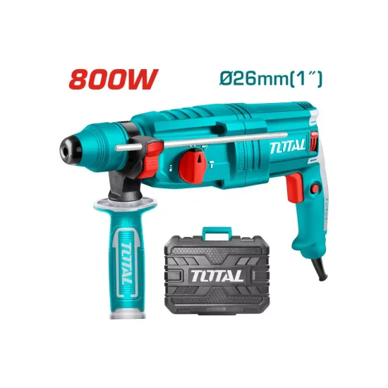 Electric Rotary Hammer / SDS Plus / 800W / 2,5 J Electric Rotary Hammer / SDS Plus / 800W / 2,5 J