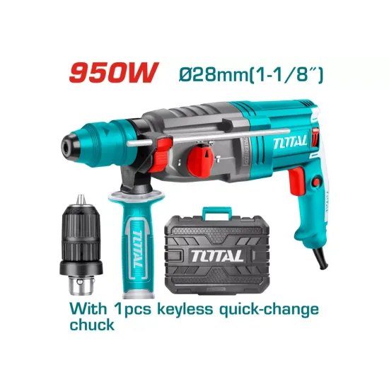 Electric Rotary Hammer / SDS Plus / 950W / 2,5 J Electric Rotary Hammer / SDS Plus / 950W / 2,5 J
