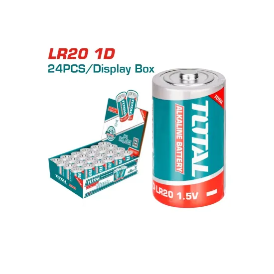 Alkaline battery D (LR20) Alkaline battery D (LR20)