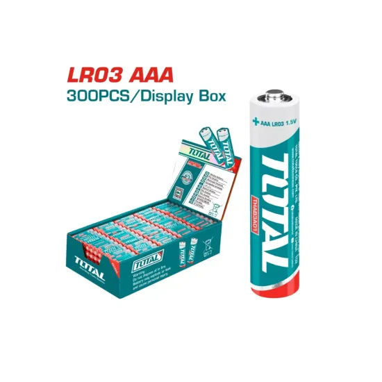 Alkaline battery AAA (LR03) Alkaline battery AAA (LR03)