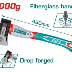 Aircraft axe 1000g