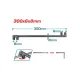 Bending bar 300mm Bending bar 300mm