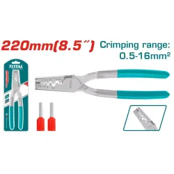 Crimping pliers 220mm