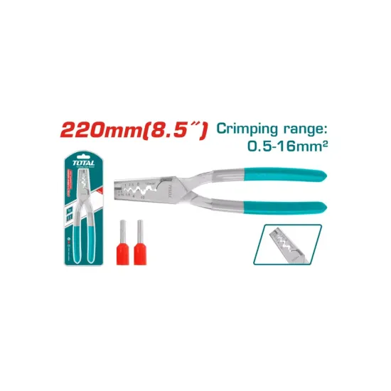 Crimping pliers 220mm Crimping pliers 220mm