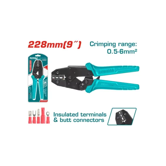 Crimping pliers 225mm Crimping pliers 225mm