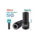 Impact deep socket head 10mm Impact deep socket head 10mm