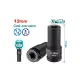 Impact deep socket head 13mm Impact deep socket head 13mm