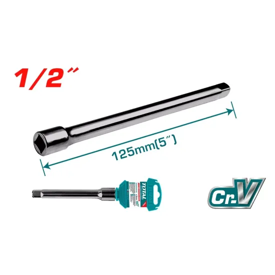 1/2″ Extension Bar 127mm 1/2″ Extension Bar 127mm