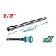 1/2″ Extension Bar 127mm 1/2″ Extension Bar 127mm