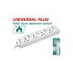 Extension Socket 4 places, 3 m Extension Socket 4 places, 3 m