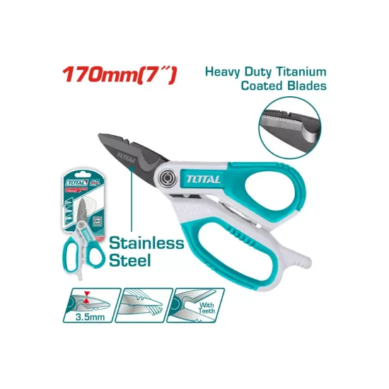 Electrician's Scissors 170mm Electrician's Scissors 170mm