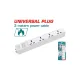 Extension Socket 4 places, 3 m Extension Socket 4 places, 3 m