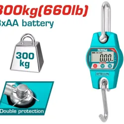 Crane scale 300kg