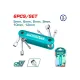 Folding set of nut driver 6 pcs. Folding set of nut driver 6 pcs.