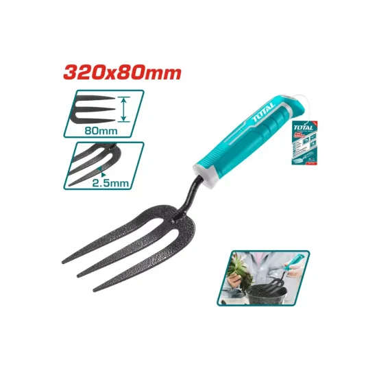 Mini garden fork 320mm Mini garden fork 320mm