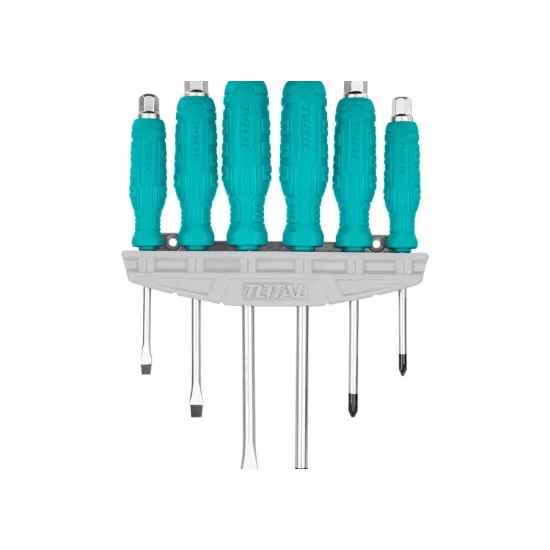Impact Screwdriver Set - 6 Pcs