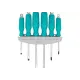 Impact Screwdriver Set - 6 Pcs