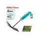 Mini garden hoe ripper 290mm Mini garden hoe ripper 290mm